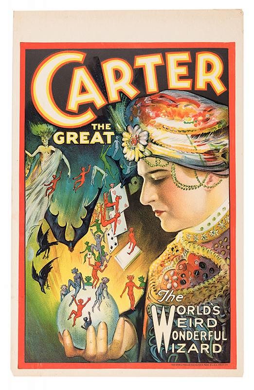 Appraisal: Carter the Great The World s Weird Wonderful Wizard Carter