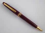 Appraisal: A Mont Blanc Meisterstuck ballpoint pen numbered EB