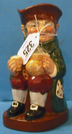 Appraisal: Royal Doulton Toby Jug old Charlie D