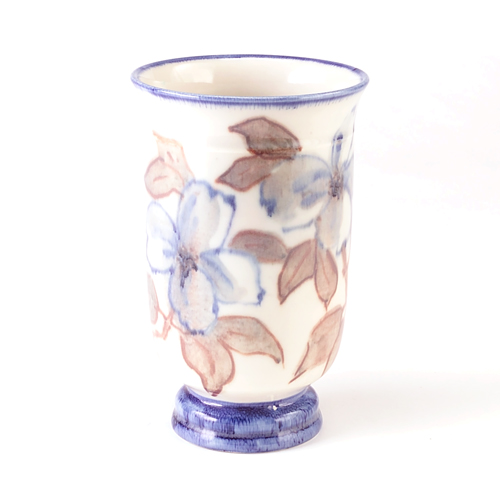 Appraisal: ROOKWOOD Jewel Porcelain vase by Jens Jensen with blue and