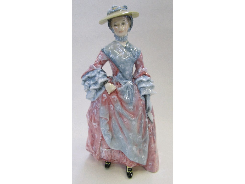 Appraisal: Royal Doulton figure 'Mary Countess Howe' HN with certificate