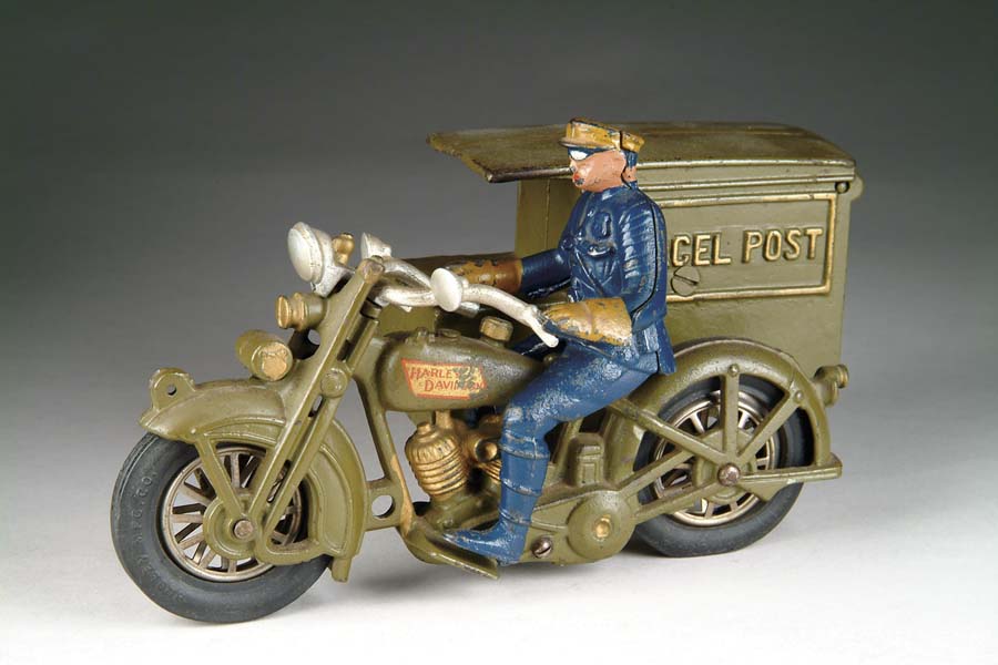 Appraisal: PARCEL POST DELIVERY CYCLE Manufactured by Hubley Mfg Co A