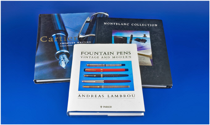 Appraisal: Books Lambrou ' Fountain Pens Vintage and Modern ' '