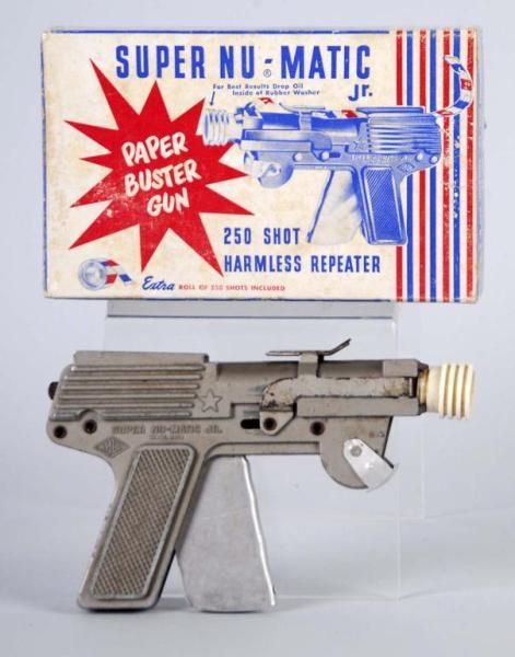 Appraisal: Super Nu-Matic Cap Gun Description Includes box Box has some