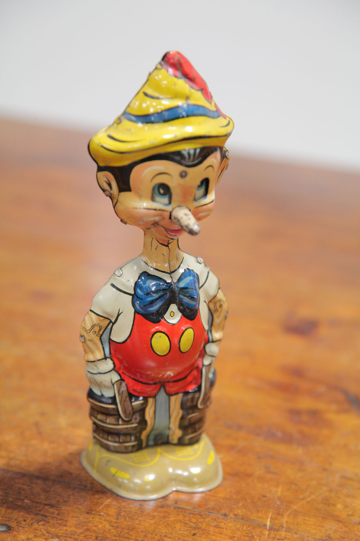 Appraisal: MARX PINNOCHIO WIND UP TOY American second quarter th century