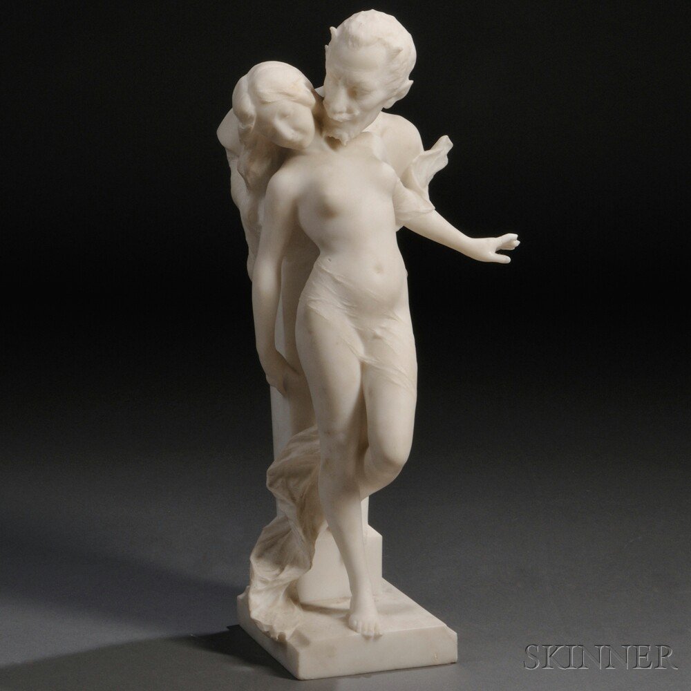 Appraisal: Italian School Late th Early th Century Nymph Embracing a