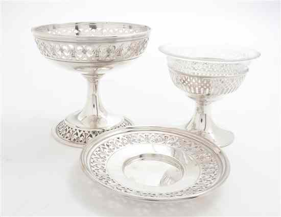 Appraisal: A Set of Twelve American Sterling Silver Champagne Coupes Redlich