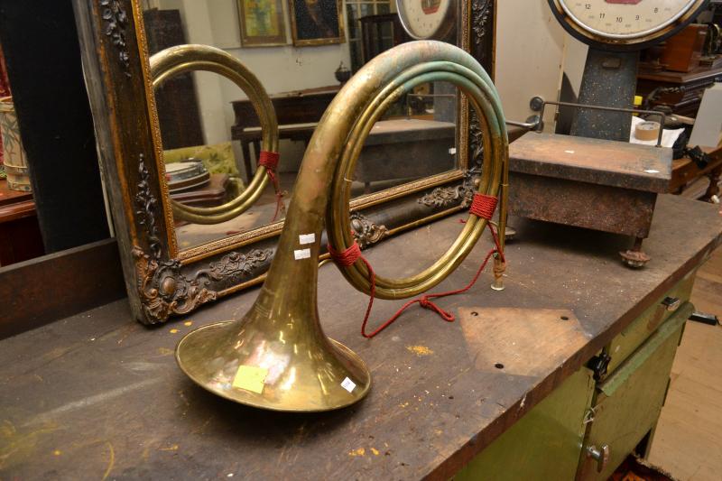 Appraisal: A FRENCH HORN A F TO FINISH A FRENCH HORN