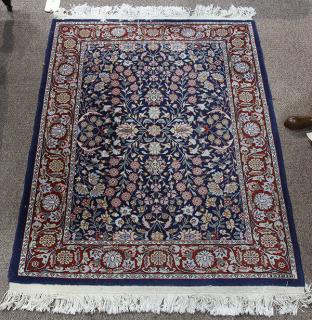 Appraisal: Turkish Hereke carpet ' x ' Turkish Hereke carpet '