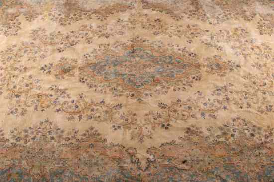 Appraisal: KERMAN RUG - ft x ft in