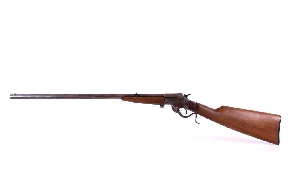 Appraisal: Stevens Marksman Long Rifle Single Shot Rifle Included in this