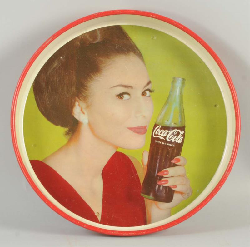 Appraisal: Mexican Coca-Cola Serving Tray This s era Mexican Coca-Cola tray