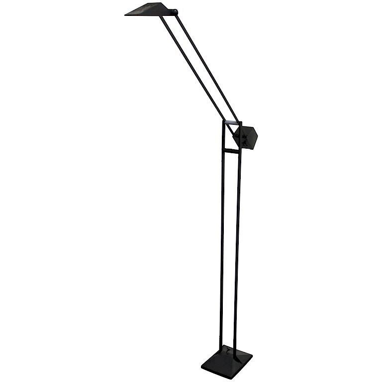 Appraisal: Artup American Modern Articulated Floor Lamp Artup American Modern articulated