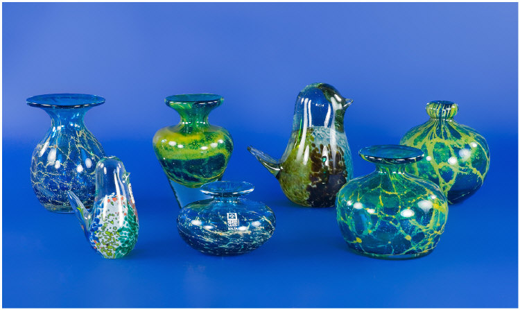 Appraisal: Collection of Medina Glass