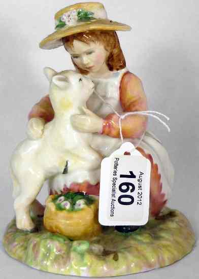 Appraisal: Royal Doulton Figure Making Friends from the Age of Innocence