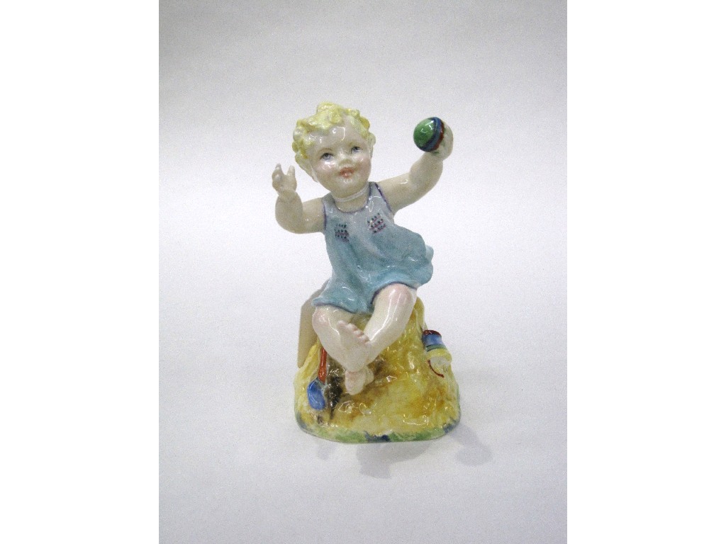 Appraisal: Royal Worcester figure 'Sunday's Child but the child that is