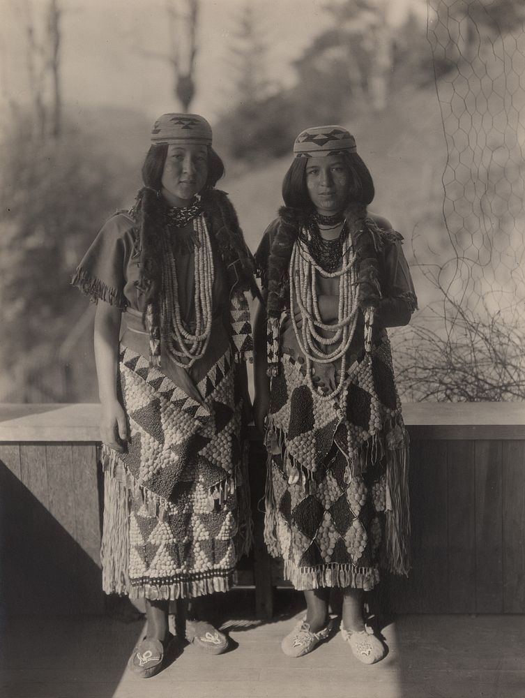 Appraisal: Edward Curtis Untitled The Lopez Girl - Smith River Edward