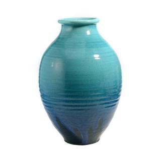 Appraisal: Rookwood Large Blue Vase Height inches