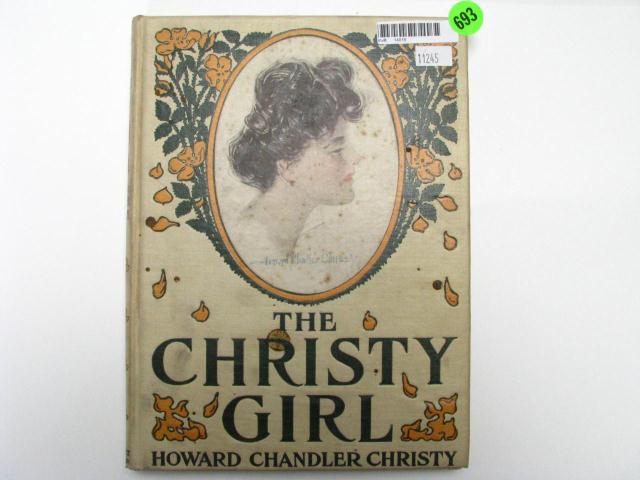 Appraisal: Book 'The Christy Girl' by Howard Chandler Christy copyright with