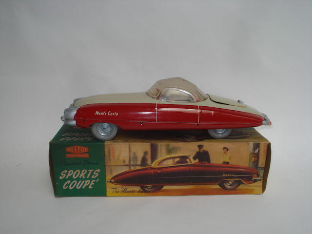 Appraisal: Mettoy friction driven Sports Coupe' 'The Monte Carlo' s Finished