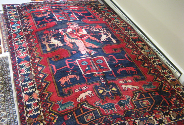 Appraisal: PERSIAN TRIBAL CARPET ' x '