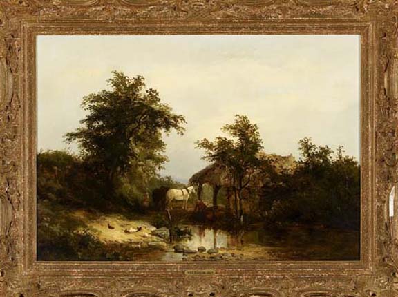 Appraisal: Sidney Richard Percy British - Going to Plough oil on