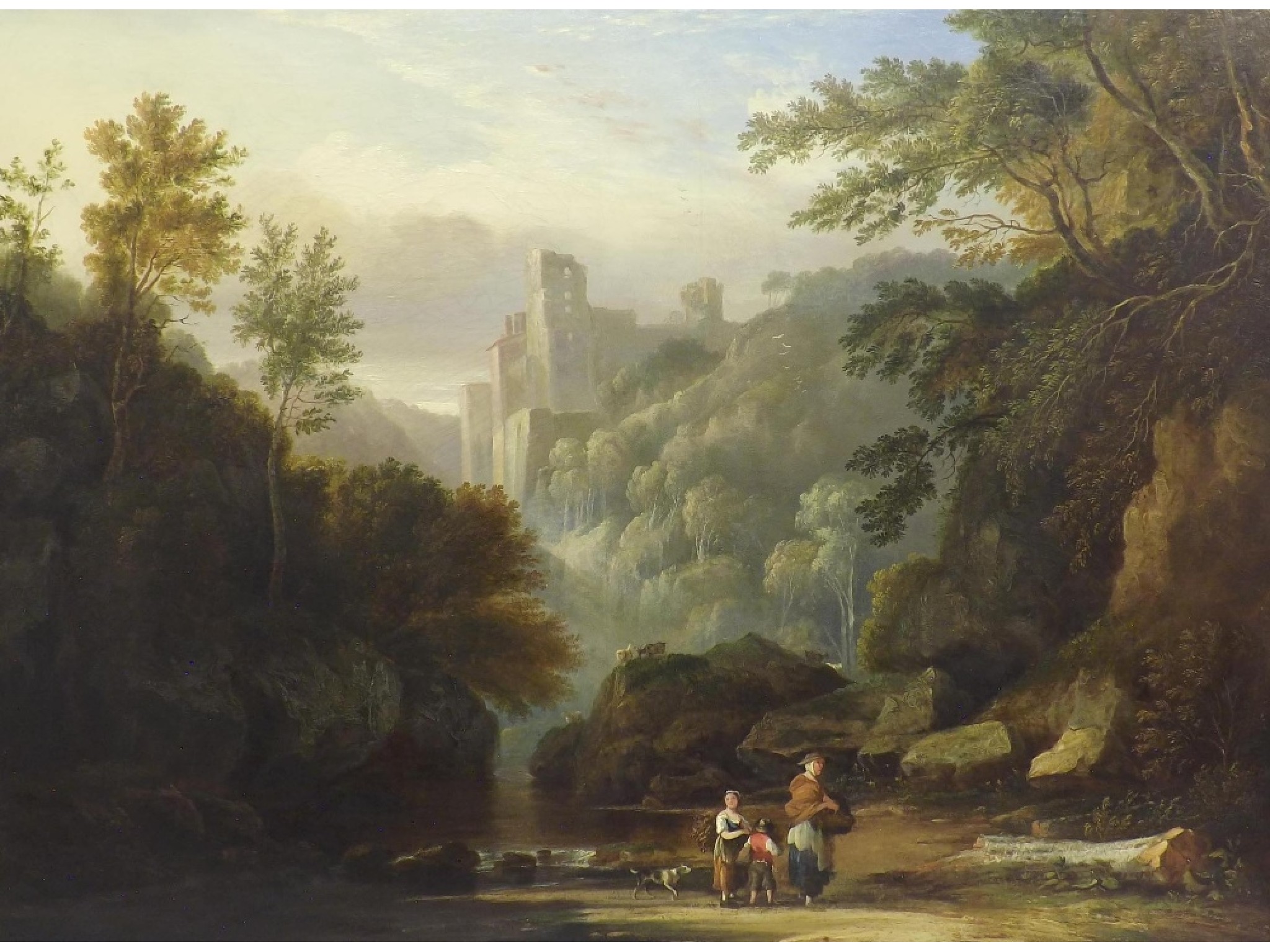 Appraisal: Attributed to Edward Williams - - View near Barnard Castle