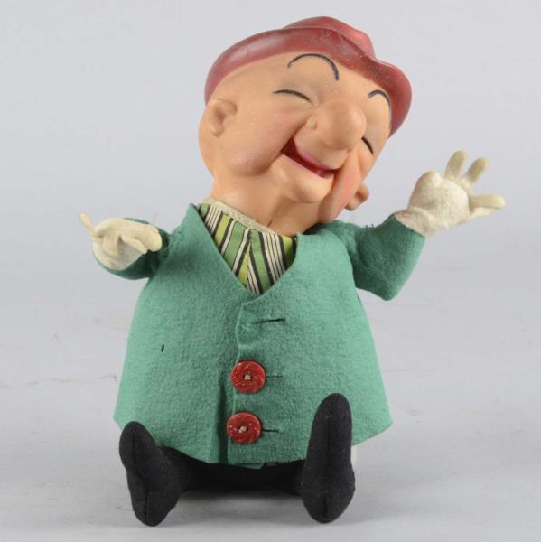 Appraisal: Vintage Mr Magoo Doll This plastic doll with black corduroy