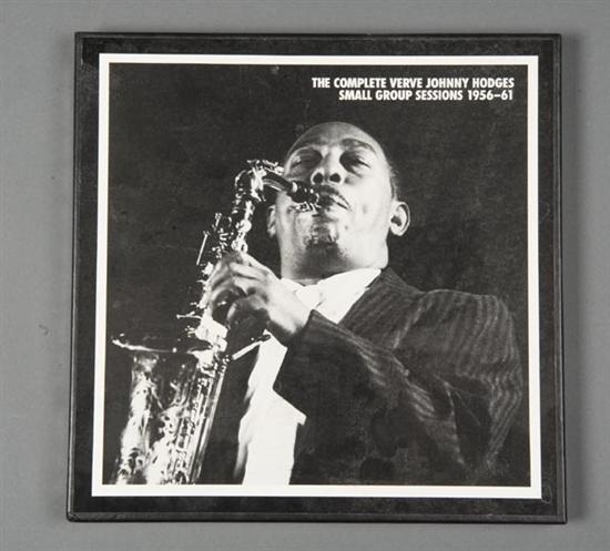 Appraisal: The Complete Verve Johnny Hodges Small Group Sessions - Audiophile