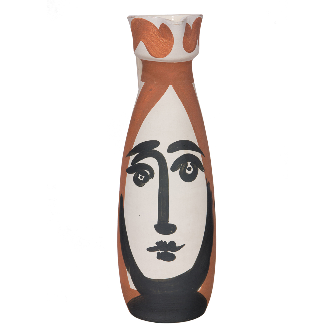 Appraisal: Pablo Picasso Spanish - Visage A R terre de faience