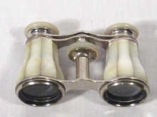 Appraisal: A pair of mother of pearl opera glasses circa