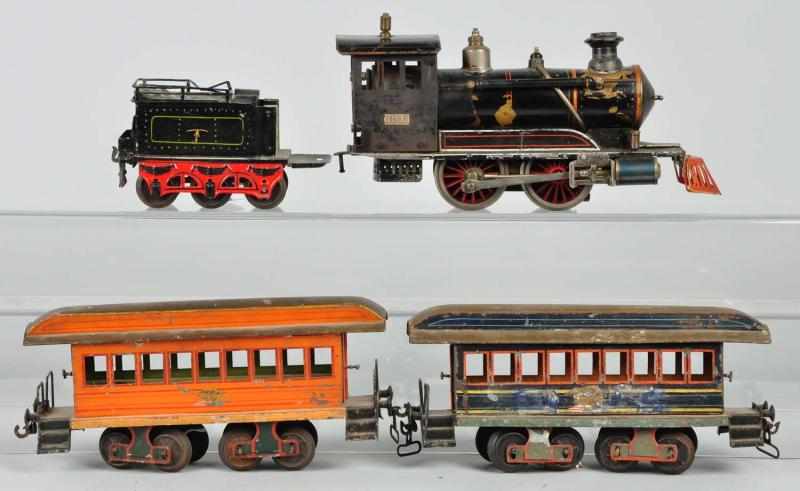 Appraisal: Marklin Gauge Live Steam Passenger Train Set Description German Includes