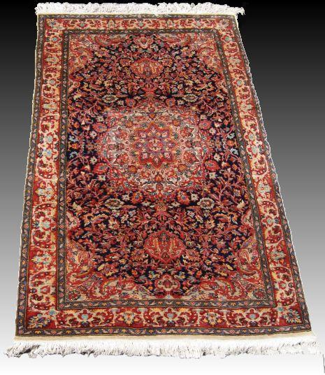 Appraisal: ARDEBIL PERSIAN RUG Approx ' x ' Pakastani Isbahan design