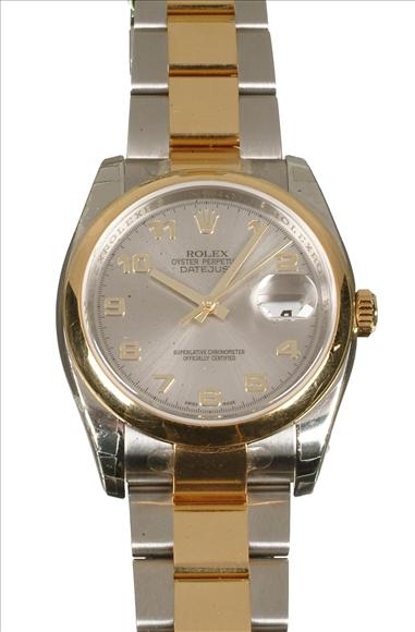 Appraisal: Rolex Oyster Perpetual Datejust a gentleman's stainless steel and gold