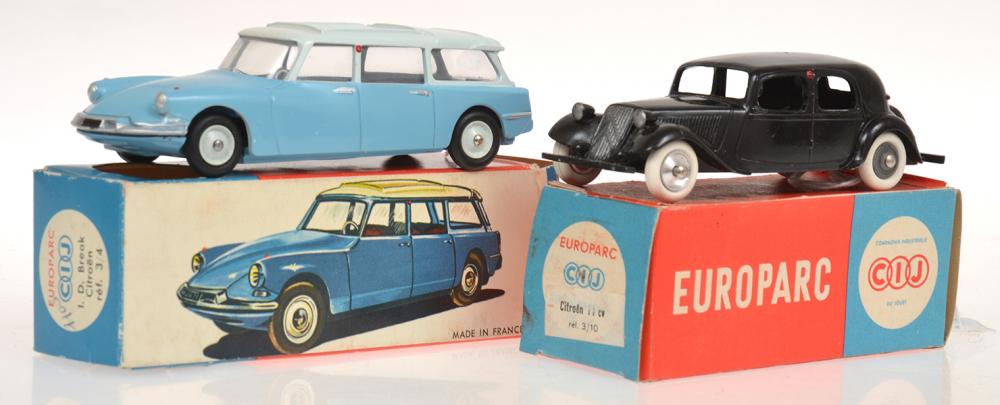 Appraisal: X CIJ CITROEN MODELS INCLUDING I D BREAK CITROEN REF