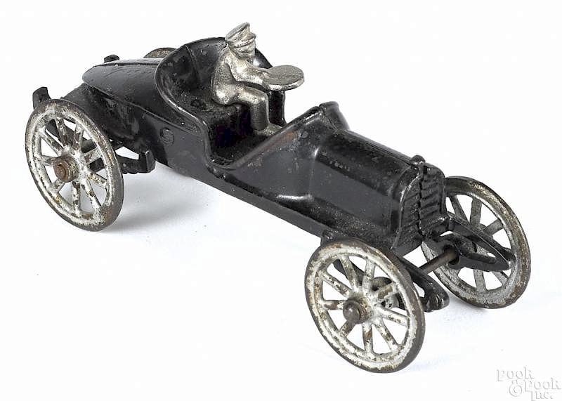 Appraisal: A C Williams cast iron early race car A C