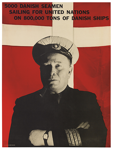 Appraisal: LOUISE DAHL-WOLFE - DANISH SEAMEN posters Circa Each approximately x