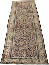 Appraisal: An Estate Malayer Carpet An estate carpet runner Malayer in