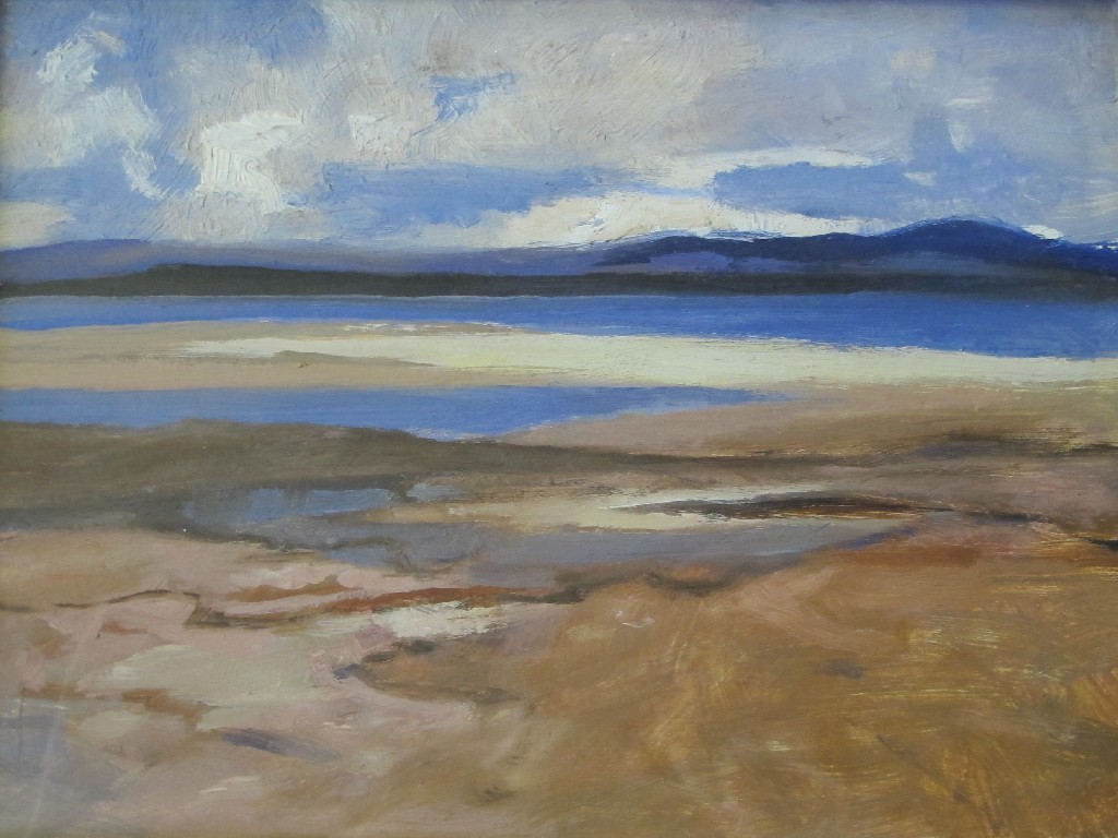 Appraisal: GREGOR IAN SMITH -c SUMMER WESTERN ISLES AND GLEN FRUIN