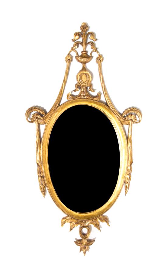 Appraisal: Sale Lot A George III Style Giltwood Mirror th century