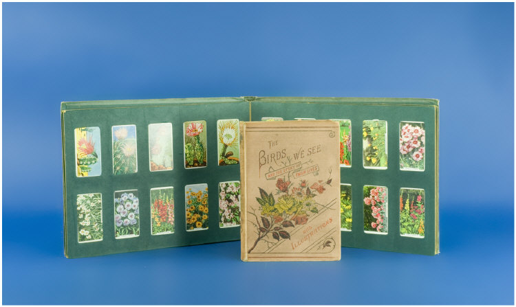 Appraisal: A Wills Cigarette Card Album Containing Various Cards Together With