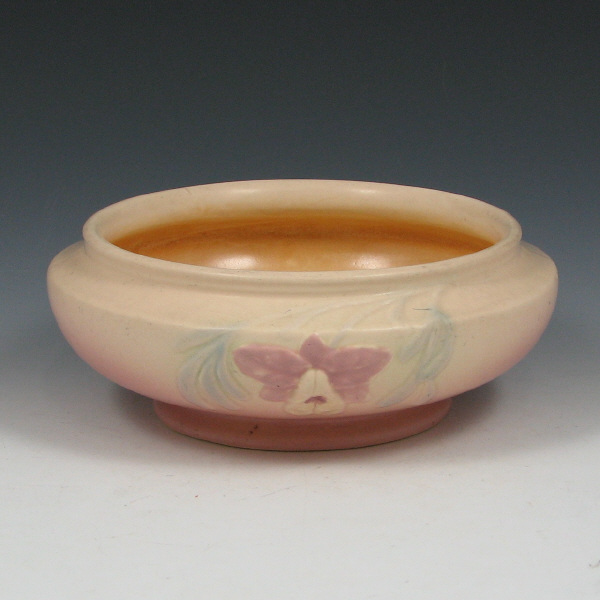 Appraisal: Hull Orchid - Bowl - Mint Orchid - bowl in