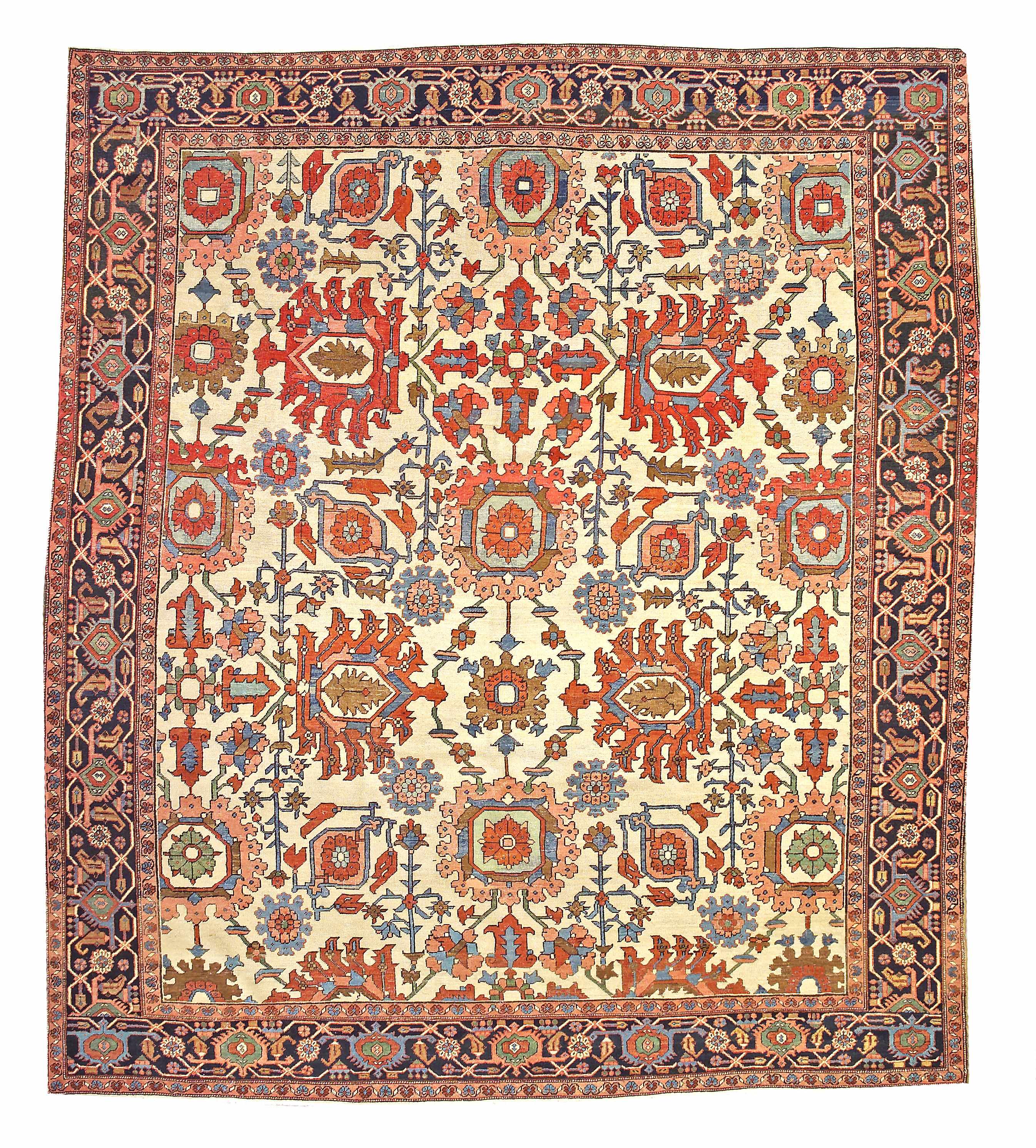 Appraisal: A Serapi carpet Northwest Persialate th centurysize approximately ft in