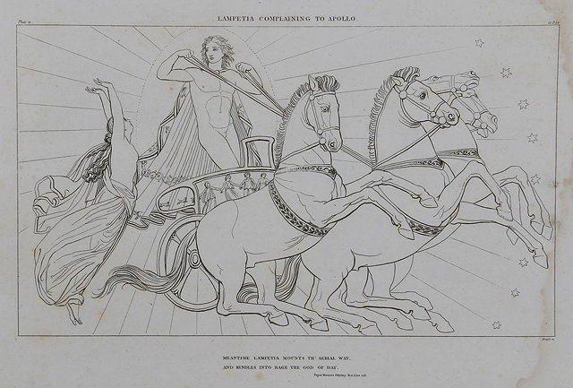 Appraisal: AFTER JOHN FLAXMAN'The Odyssey of Homer engraved from the compositions