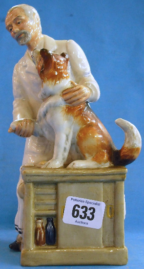 Appraisal: Royal Doulton Figure Thanks Doc HN