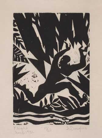 Appraisal: AARON DOUGLAS - Emperor Jones Set of woodcuts on Japan