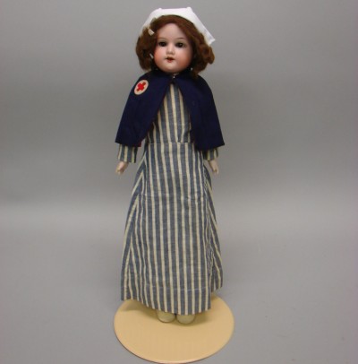 Appraisal: Armand Marseille Made in Germany possibly a nurse doll Brown