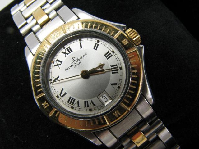 Appraisal: Lady's Baume Mercier Two-Tone Wristwatch