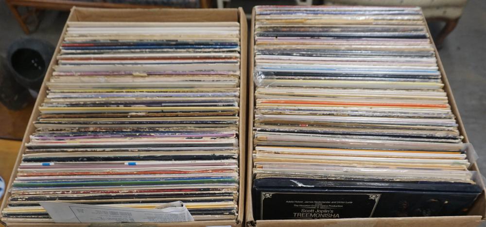 Appraisal: COLLECTION OF LP RECORDS INCLUDING EARLY JAZZ AND SOULCollection of