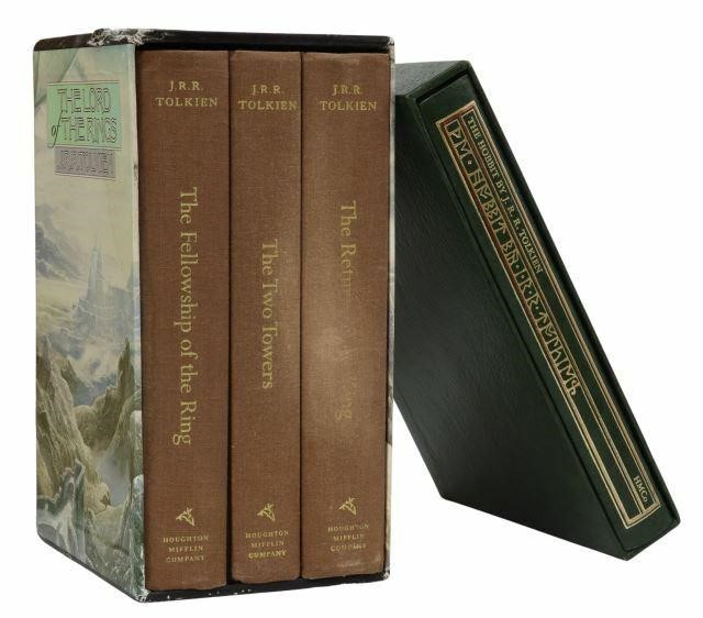 Appraisal: lot of Books The Hobbit or There and Back Again